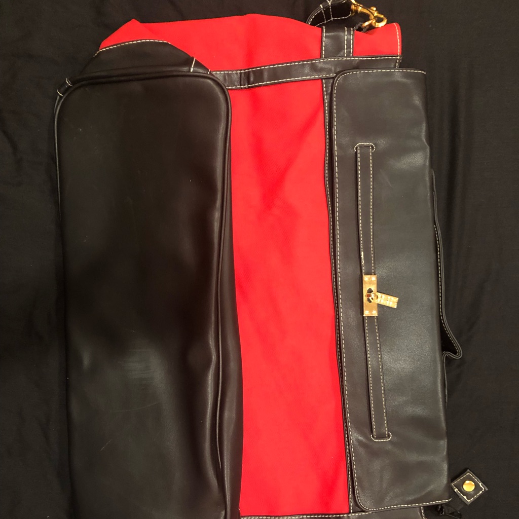 Elizabeth Arden Red Door Oversize Tote Bag Red